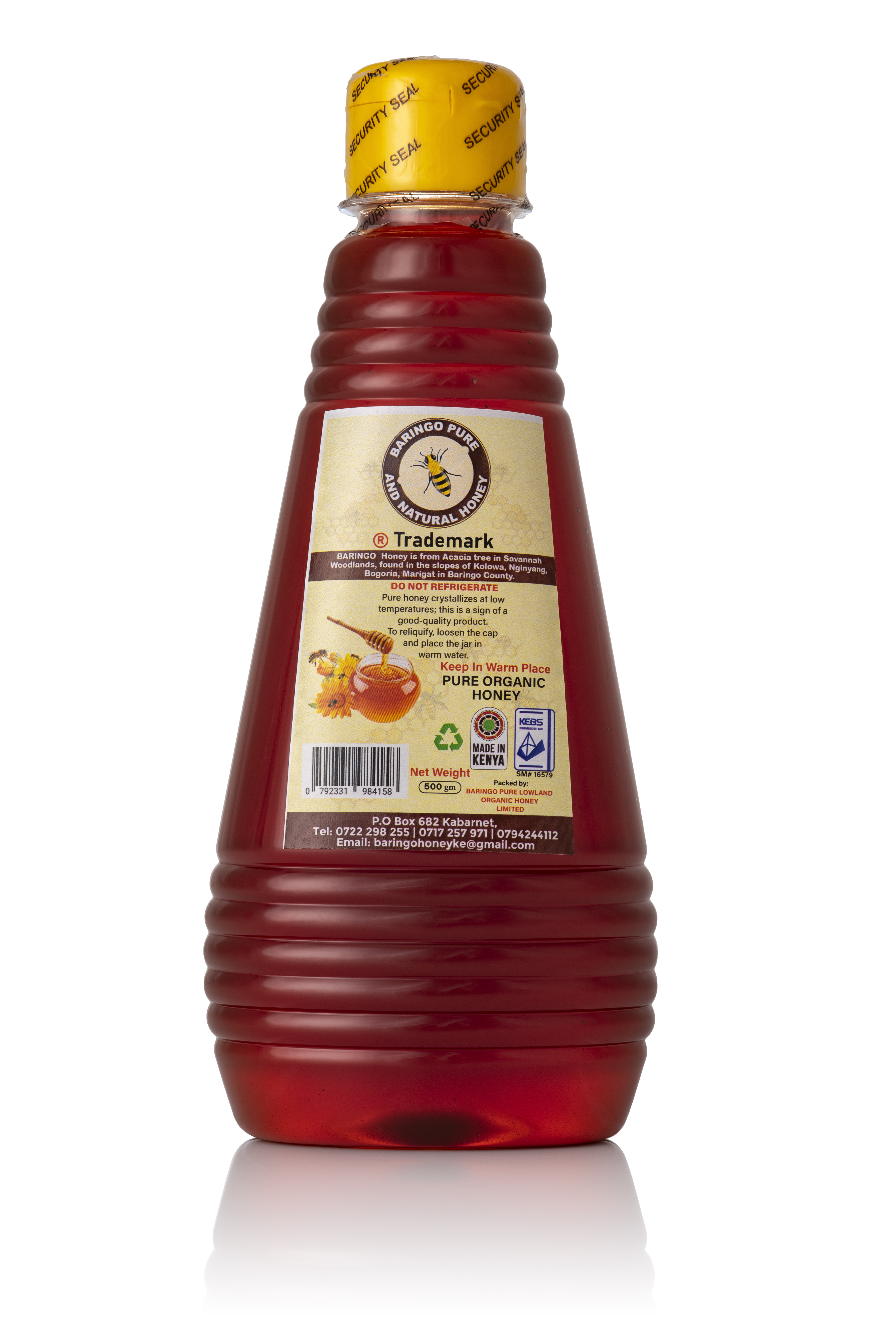 Baringo  Honey  500  Grams