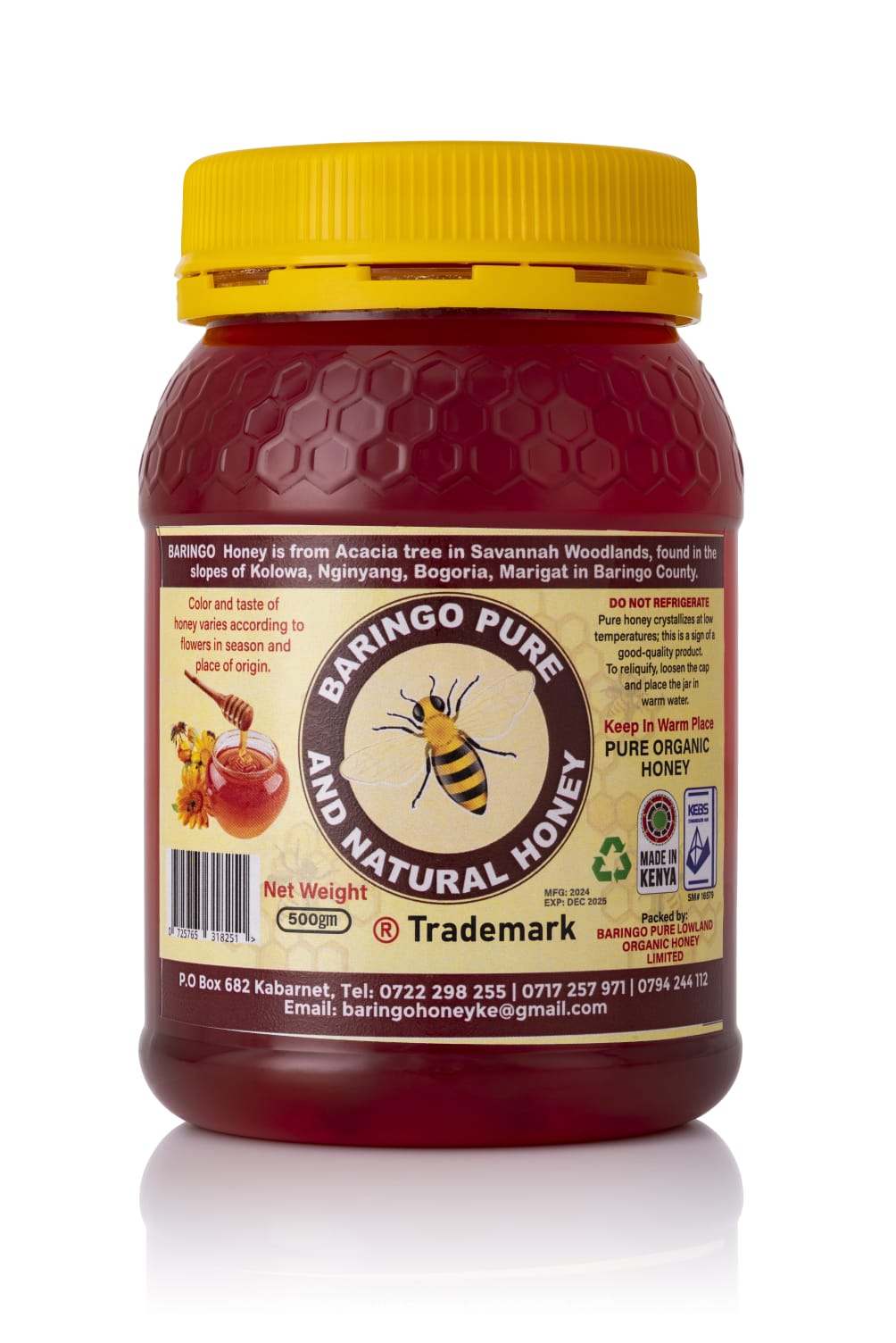 Baringo  Honey  500 grams